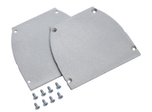 Комплект крышек LINER/S DR, LR металлик | 2471000100 | Световые Технологии