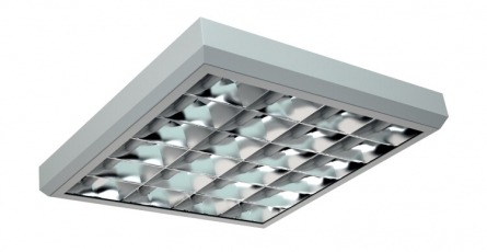 Светильник ЛПО PRBLUX/S 418 HF 4х18Вт Т8 G13 ЭПРА IP20 | 1045000160 | Световые Технологии