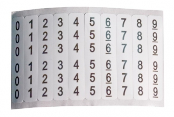 Маркер для модулей 0..9 | 120808-00047 | СВЯЗЬСТРОЙДЕТАЛЬ