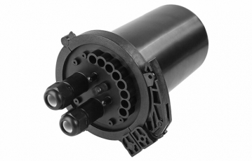 Муфта-кросс МКО-С7/CМ3-2/4SC-2SC-2SC/APC-2SC/APC-2ФТ16 (2 фитинга 16 мм) ССД | 130408-00042 | СВЯЗЬСТРОЙДЕТАЛЬ