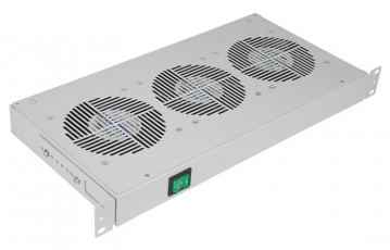 Вентиляторный модуль , 3 вентилятора с термодатчиком без шнура питания 35С ВМ-3-19