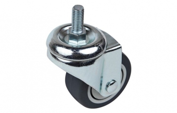 Ролик без тормоза для телекоммуникационных шкафов и стоек КР-1 ССД | 130503-00174 | СВЯЗЬСТРОЙДЕТАЛЬ