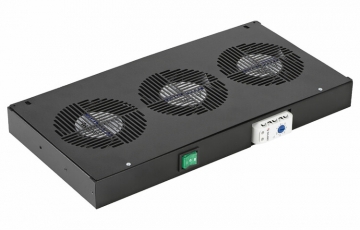 Вентиляторный модуль , 3 вентилятора с термореле ВМ-3-19