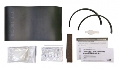 Комплект для ремонта муфты МТОК -А1, МТОК-Б1 (МТОК 96,Т,В,В1) ССД | 130104-00007 | СВЯЗЬСТРОЙДЕТАЛЬ