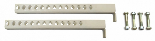 Комплект удлинителей для рычагов УЗНК(Л) УР-340 (уп.2 рычага) ССД | 110301-00159 | СВЯЗЬСТРОЙДЕТАЛЬ