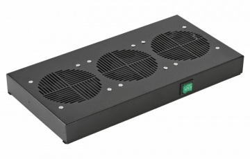 Вентиляторный модуль , 3 вентилятора с термодатчиком 35С ВМ-3-19