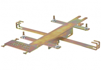 Кронштейн для крепления к опорам муфты МКО-П1-М ССД | 130106-00555 | СВЯЗЬСТРОЙДЕТАЛЬ