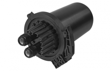 Муфта-кросс МКО-С7/48-1КС1645-К-2ФТ16 (2 фитинга 16 мм) ССД | 130105-00934 | СВЯЗЬСТРОЙДЕТАЛЬ