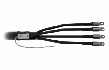 Муфта концевая 4 КТп-1 (16-25) ССД с наконечниками | 120317-00119 | СВЯЗЬСТРОЙДЕТАЛЬ