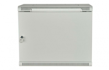 Шкаф телекоммуникационный настенный сварной 19”,12U(600x600), ШТ-НСс-12U-600-600-М дверь металл ССД | 130411-00754 | СВЯЗЬСТРОЙДЕТАЛЬ