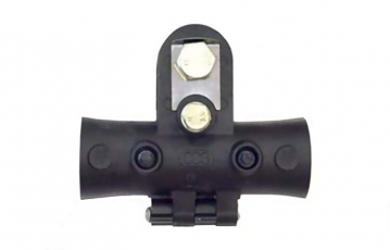 Зажим ЗП-14 поддерживающий | 130801-00001 | СВЯЗЬСТРОЙДЕТАЛЬ