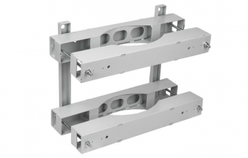 Комплект крепления на столб D 200-430 мм для шкафа ШКТ-НВ-2 ССД | 130411-01085 | СВЯЗЬСТРОЙДЕТАЛЬ