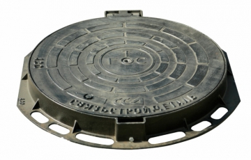 Устройство запорное люка ГТС лёгкого типа из ВЧ с замком УЗЛ-Л ССД | 110301-01557 | СВЯЗЬСТРОЙДЕТАЛЬ