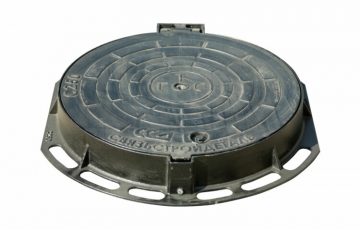 Устройство запорное люка ГТС тяжелого типа из ВЧ с замком УЗЛ-Т ССД | 110301-01558 | СВЯЗЬСТРОЙДЕТАЛЬ