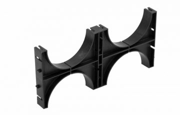 Держатель расстояния (кластер) для двустенных труб, д.110 (двойной) ССД | 110608-00104 | СВЯЗЬСТРОЙДЕТАЛЬ