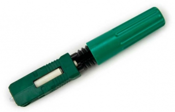 7000031741/80611335052 NPC 8802-T SC/APC AS Неполируемый коннектор для кабеля 1,6-3 мм и FRPкабеля 2х3 мм, монтаж без инструмента | 130207-00011 | СВЯ