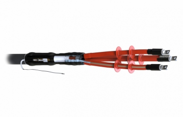 Муфта концевая 3 КНТп-10 (35-50) с наконечниками ССД | 120317-00159 | СВЯЗЬСТРОЙДЕТАЛЬ