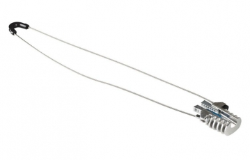 AC7 500 Зажим натяжной для 8-образных кабелей, 4-7мм, 2.5кН | 130801-00293 | СВЯЗЬСТРОЙДЕТАЛЬ