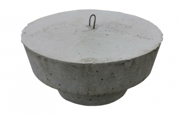 Крышка запорная бетонная, тип 