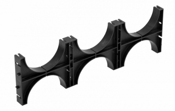 Держатель расстояния (кластер) для двустенных труб д.110, (тройной) ССД | 110608-00108 | СВЯЗЬСТРОЙДЕТАЛЬ