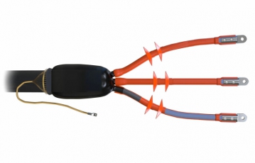 Муфта концевая 3 ПКНТп-10 (35-50) ССД с наконечниками | 120317-00380 | СВЯЗЬСТРОЙДЕТАЛЬ