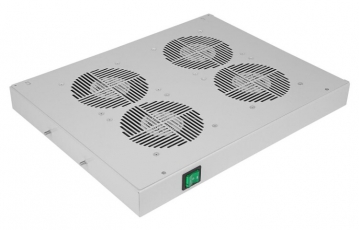 Вентиляторный модуль , 4 вентилятора с термодатчиком без шнура питания 35С ВМ-4-19