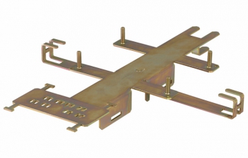 Кронштейн для крепления к опорам муфты МКО-П1 ССД | 130106-00505 | СВЯЗЬСТРОЙДЕТАЛЬ