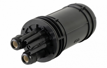 Муфта-кросс МКО-Ц8/С09-1PLC4-SC/APC-5SC/APC-1SC/APC-2ФТ16 ССД | 130408-00170 | СВЯЗЬСТРОЙДЕТАЛЬ