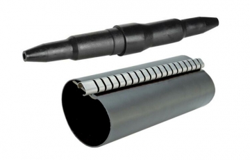 Муфта прямая п/эт МПП 0,1/0,3 с ТУМ ССД | 120310-00004 | СВЯЗЬСТРОЙДЕТАЛЬ