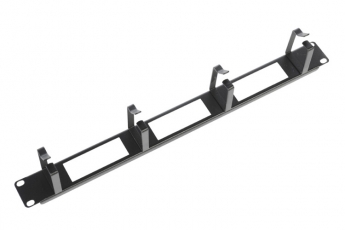 Органайзер кабельный горизонтальный с окнами 19