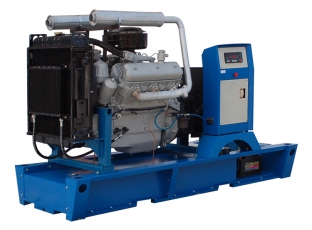 Генератор дизельный АД-60С-Т400-1РМ2 Marelli открытый Славянка | 21527 | ТСС