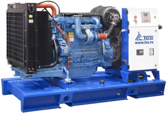 Генератор дизельный АД-60С-Т400-1РМ9 открытый BAUDOUIN | 16975 | ТСС