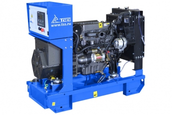 Генератор дизельный АД-12С-230-1РМ11 открытый Standart | 15038 | ТСС