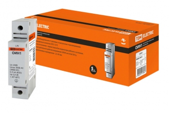 Ограничитель импульсных напряжений ОИН1 | SQ0201-0014 | TDM