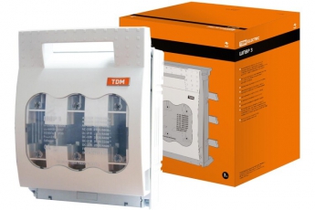 Шинные выключатель-разъединитель с функцией защиты ШПВР 3 3П 630A | SQ0726-0008 | TDM