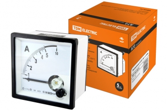 Амперметр А72П 5А-1.5 | SQ1102-0073 | TDM