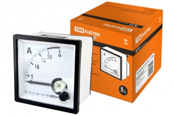 Амперметр А72П 20А-1.5 | SQ1102-0077 | TDM