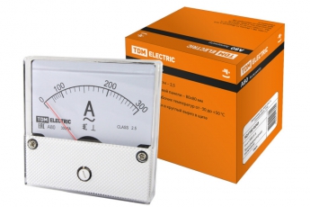 Амперметр А80 300А/5А-2,5, (поверенный), | SQ1102-0245 | TDM