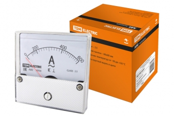 Амперметр А80 600А/5А-2,5, (поверенный), | SQ1102-0247 | TDM