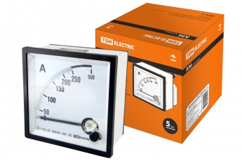 Амперметр А96 250А/5А-1.5 | SQ1102-0016 | TDM