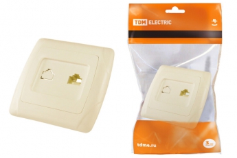 Розетка компьютерная RJ45 сл. кость 