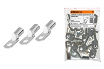 Наконечник JG-35 медный луженый кабельный | SQ0509-0005 | TDM