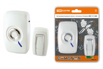 Звонок ЗББ-11/1-36М (беспр., бат.) | SQ1901-0001 | TDM