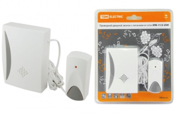 Звонок ЗПБ-11/2-25М (пров., бат.) | SQ1901-0015 | TDM