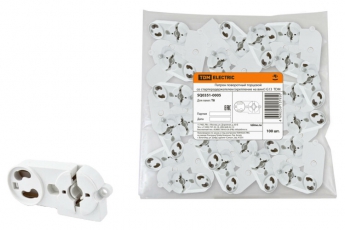 Патрон поворотный торцевой со стартеродержателем G13 (крепление на винт) | SQ0351-0005 | TDM