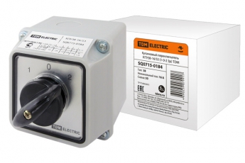 Кулачковый переключатель КПУ38-16/53 | SQ0715-0184 | TDM