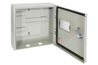 Щит учета ЩУ-3ф/(3+4мод) 300х300х124 IP54 Народный | SQ0905-2502 | TDM