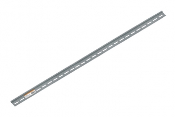DIN-рейка (120см) оцинкованная инд. Штрихкод | SQ0804-2002 | TDM