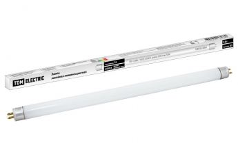 Лампа линейная люминесцентная ЛЛ 8Вт Т4 G5 865 ЛЛ-12 | SQ0355-0004 | TDM