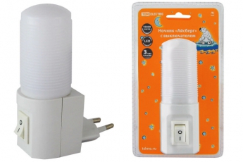 Ночник Айсберг 0,5Вт светодиодный белый | SQ0357-0015 | TDM